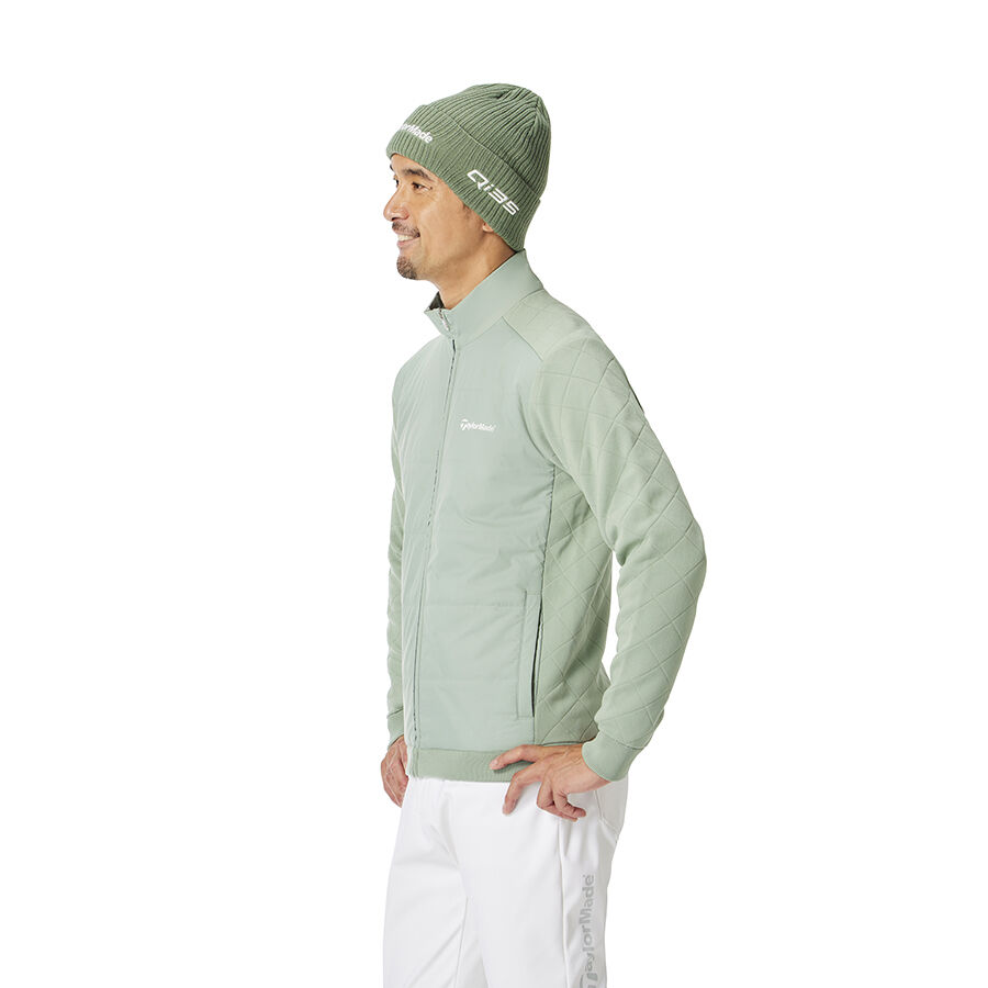ハイブリッドインサレーテッドジャケット｜APPAREL | TaylorMade Golf