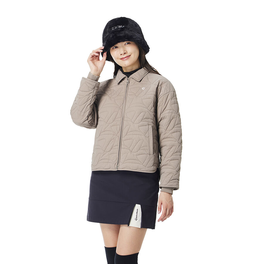 TaylorMade ゴルフ　 レディース　ジャンパー　美品 TaylorMade（テーラーメイド） ゴルフウェア ブルゾン レディース