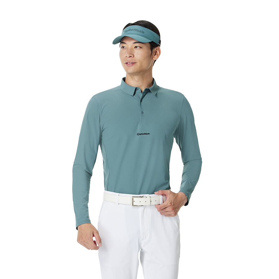 テーラーメイド　ポロシャツ TP L/Sポロ｜APPAREL | TaylorMade Golf | テーラーメイド ゴルフ公式
