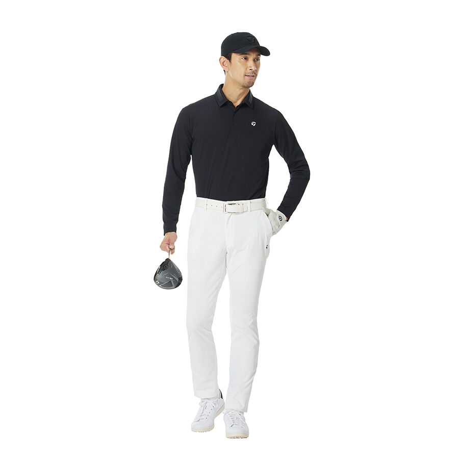 【新品】TaylorMade ツアー TM ロングスリーブポロ TMベーシックL/Sポロ｜APPAREL | TaylorMade Golf | テーラーメイド
