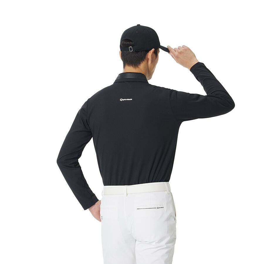 【新品】TaylorMade ツアー TM ロングスリーブポロ TMベーシックL/Sポロ｜APPAREL | TaylorMade Golf | テーラーメイド