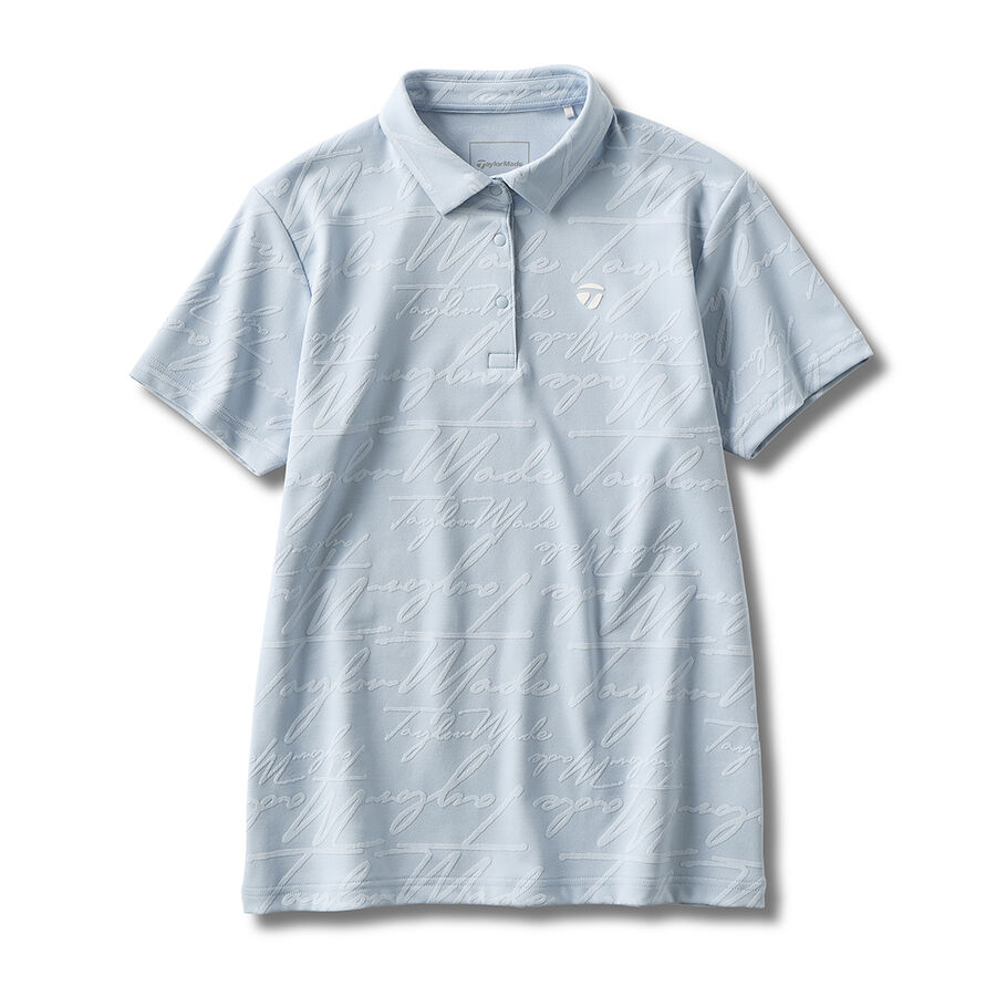 スクリプトジャガードS/Sポロ｜APPAREL | TaylorMade Golf