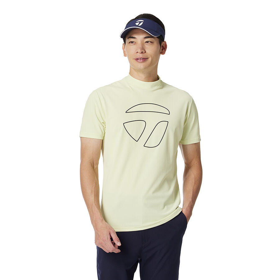 最新作 テーラーメイド モックネック 総柄 ハイネック ストレッチ TMベーシックS/Sモック｜APPAREL | TaylorMade Golf | テーラーメイド