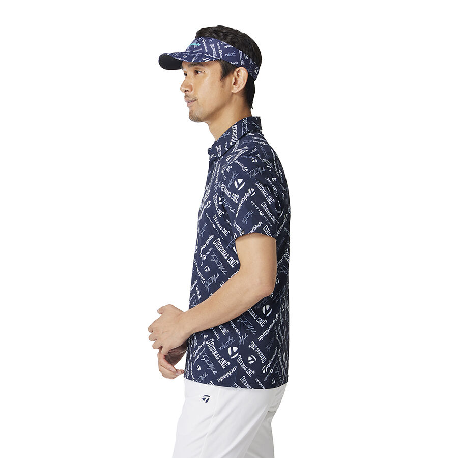ロゴグラフィックS/Sポロ｜APPAREL | TaylorMade Golf