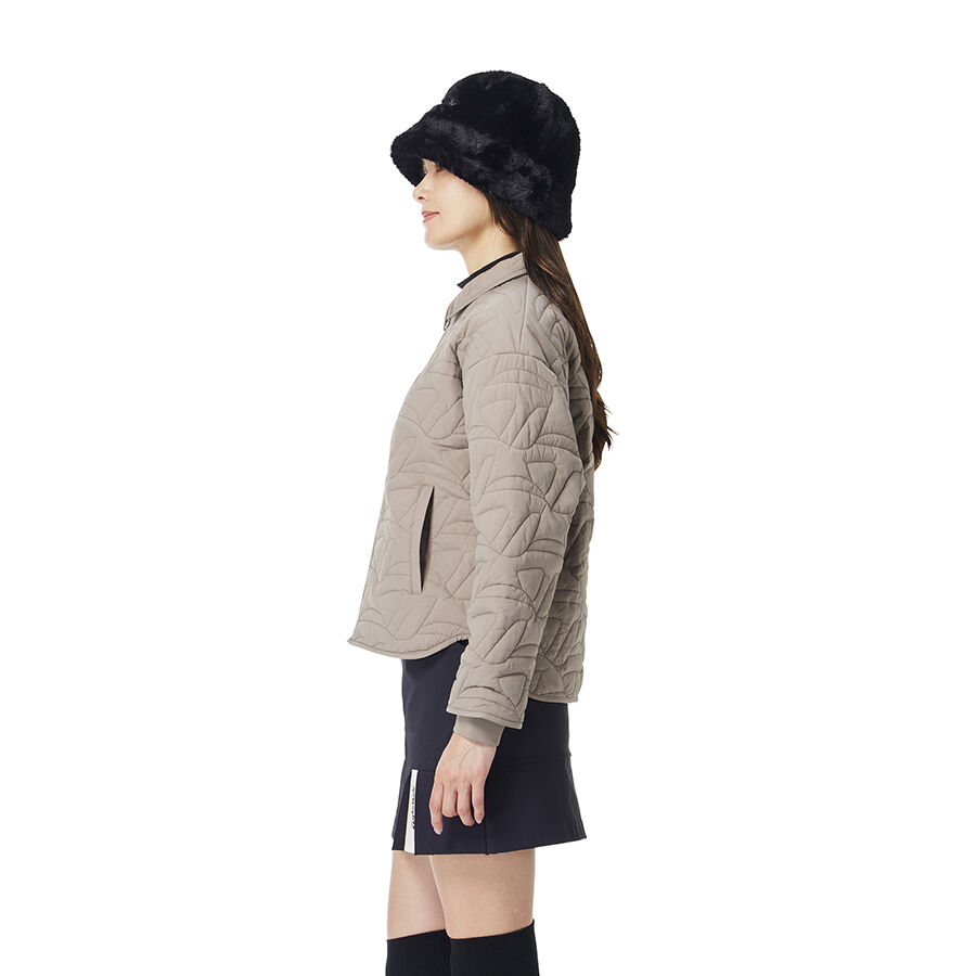 Ws】インサレーテッドキルトジャケット｜APPAREL | TaylorMade Golf