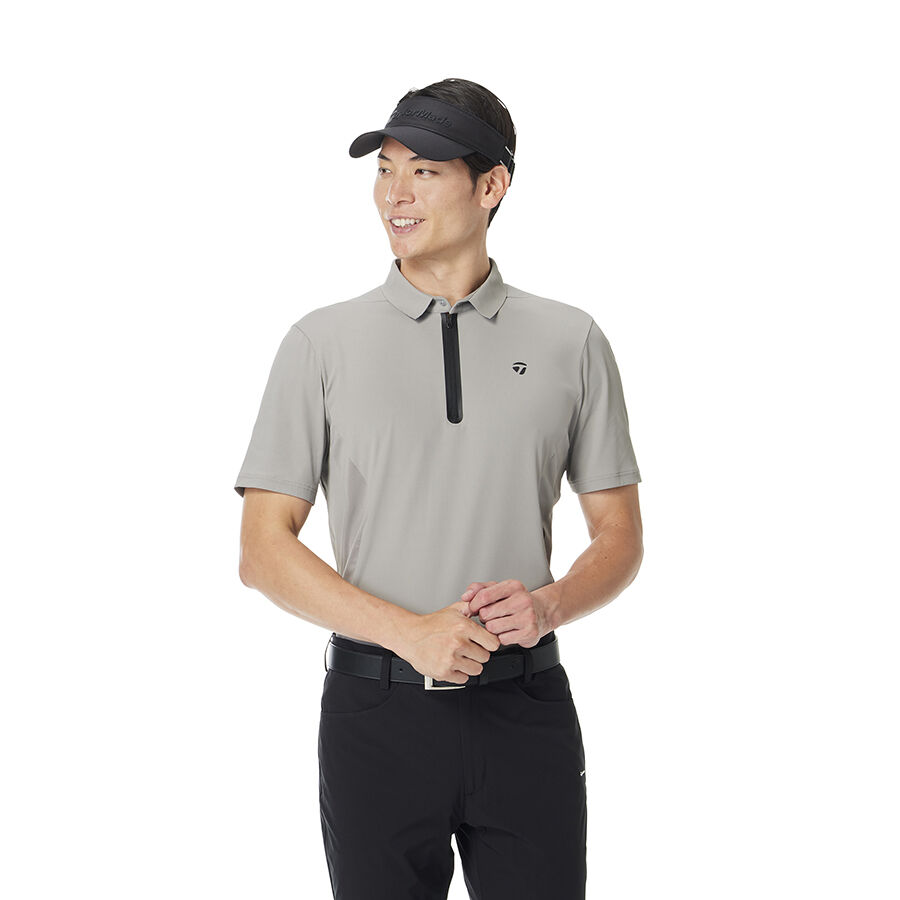 TaylorMade ポロシャツ XO ライトグレー ゴルフ TaylorMade ライト