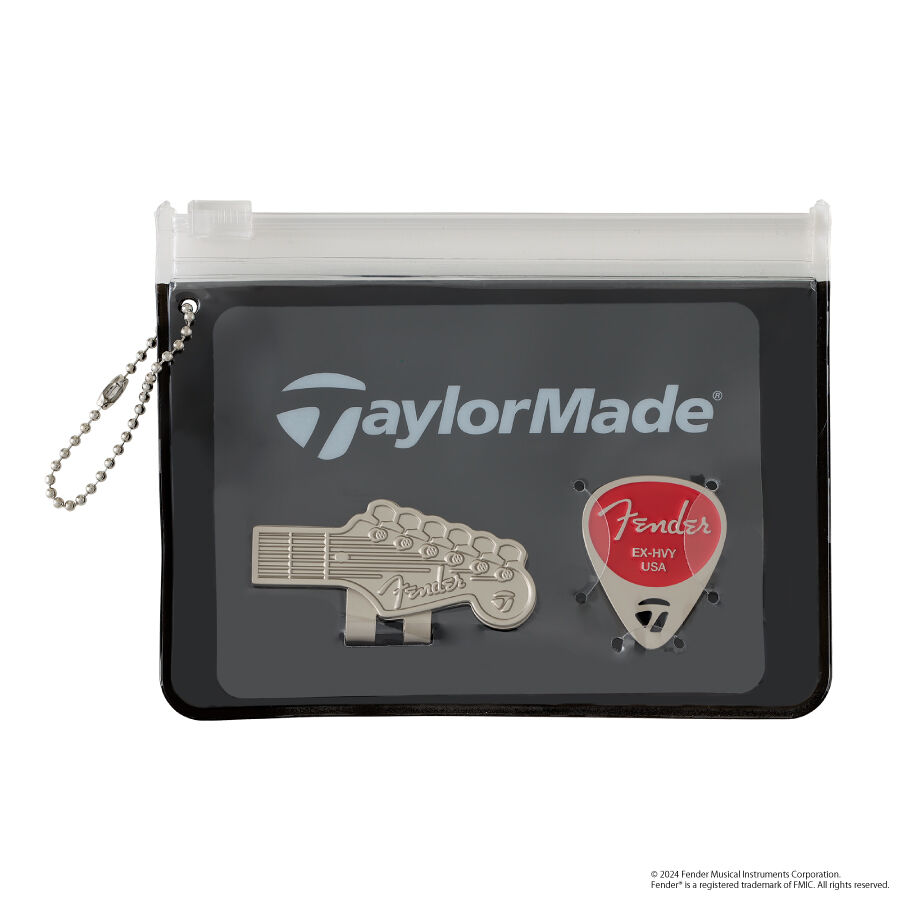 FENDER×TM CLIP MARKER 351 EX-HVY FENDER×TM CLIP MARKER 351 EX-HVY｜ACCESSORY | TaylorMade Golf