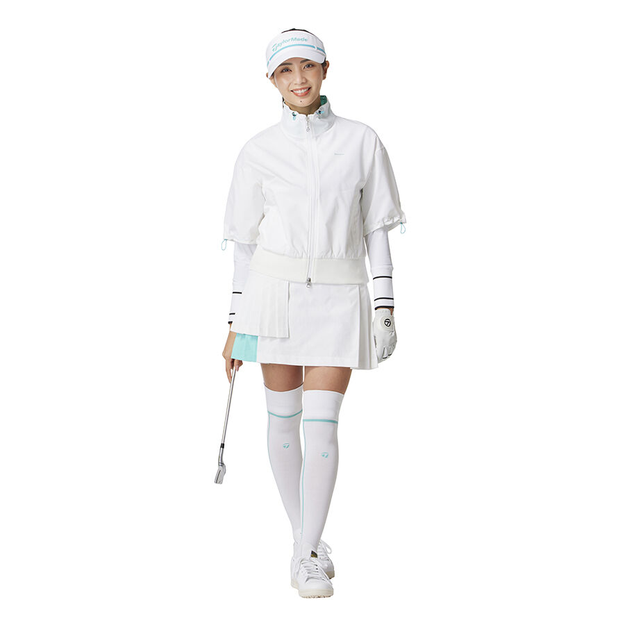 ウィメンズ】 フルジップS/Sジャケット｜APPAREL | TaylorMade Golf