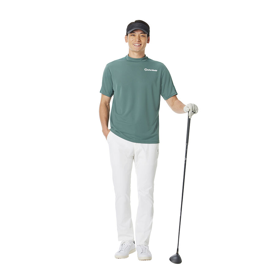 グラフィックブロックS/Sモック｜APPAREL | TaylorMade Golf