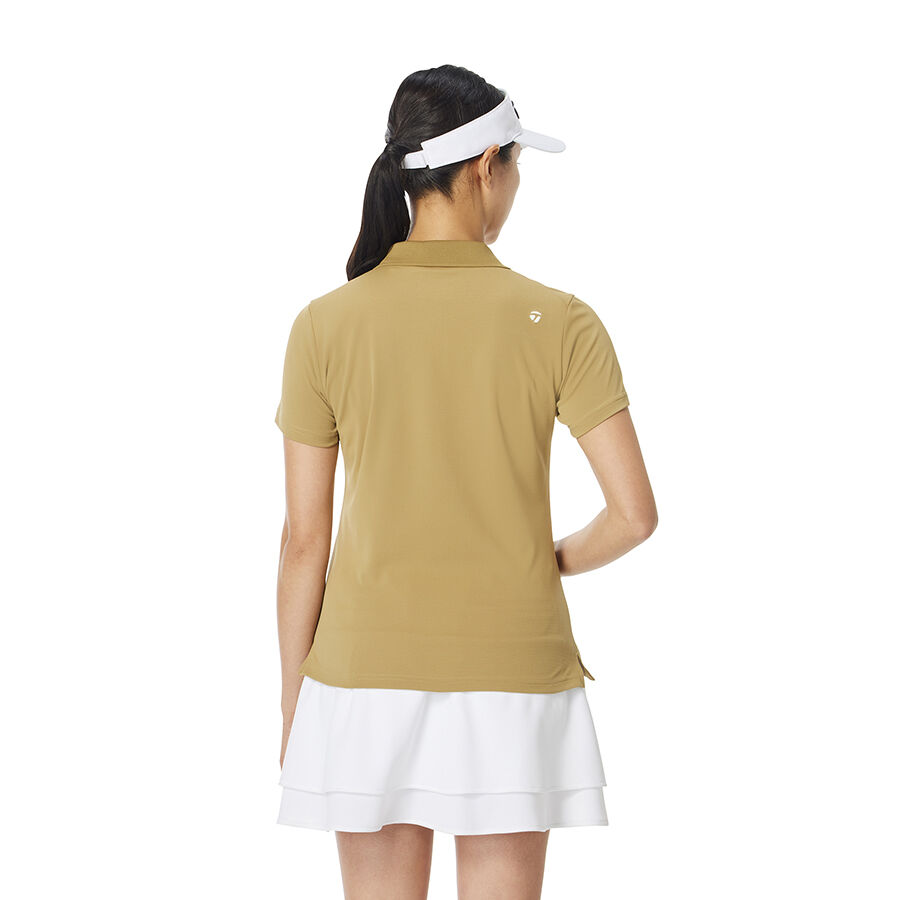 Ws】サークルロゴスキッパーS/Sポロ｜APPAREL | TaylorMade Golf