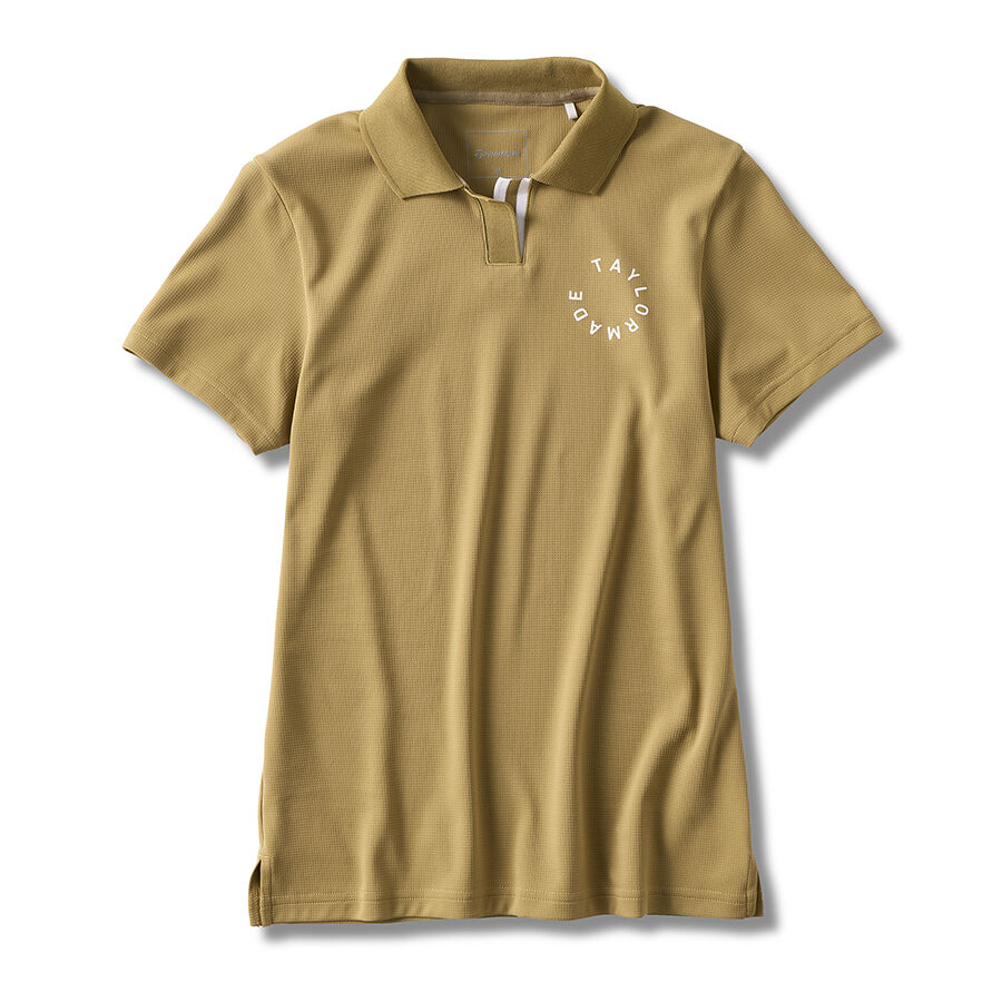 Ws】サークルロゴスキッパーS/Sポロ｜APPAREL | TaylorMade Golf