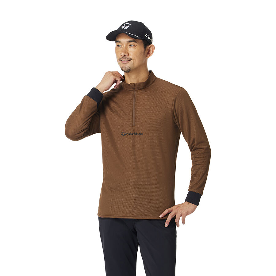 オクタハーフジップ｜APPAREL | TaylorMade Golf | テーラーメイド