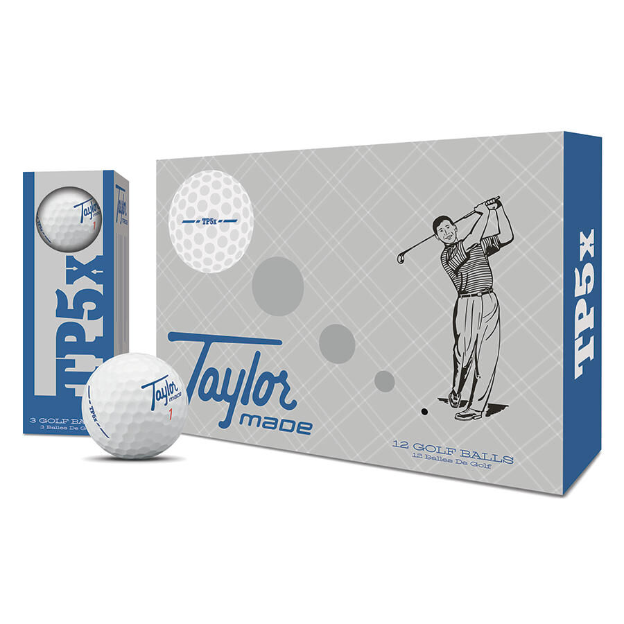 New TP5 / TP5pix | ボール | TaylorMade Golf | テーラーメイド