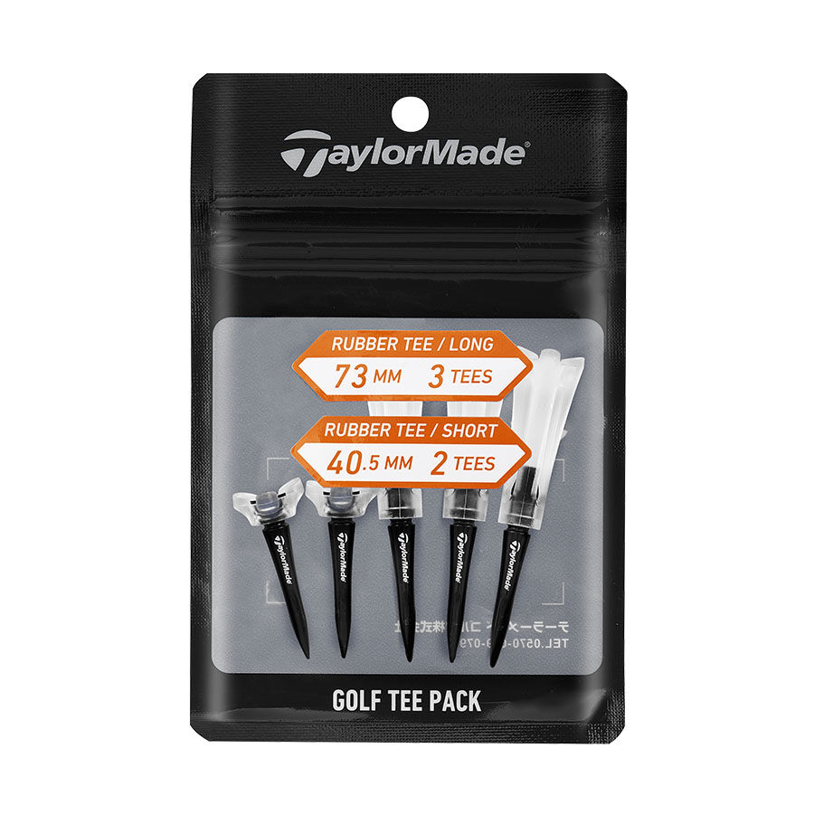 ラバーティーパック 5pcs｜その他アクセサリー | TaylorMade Golf