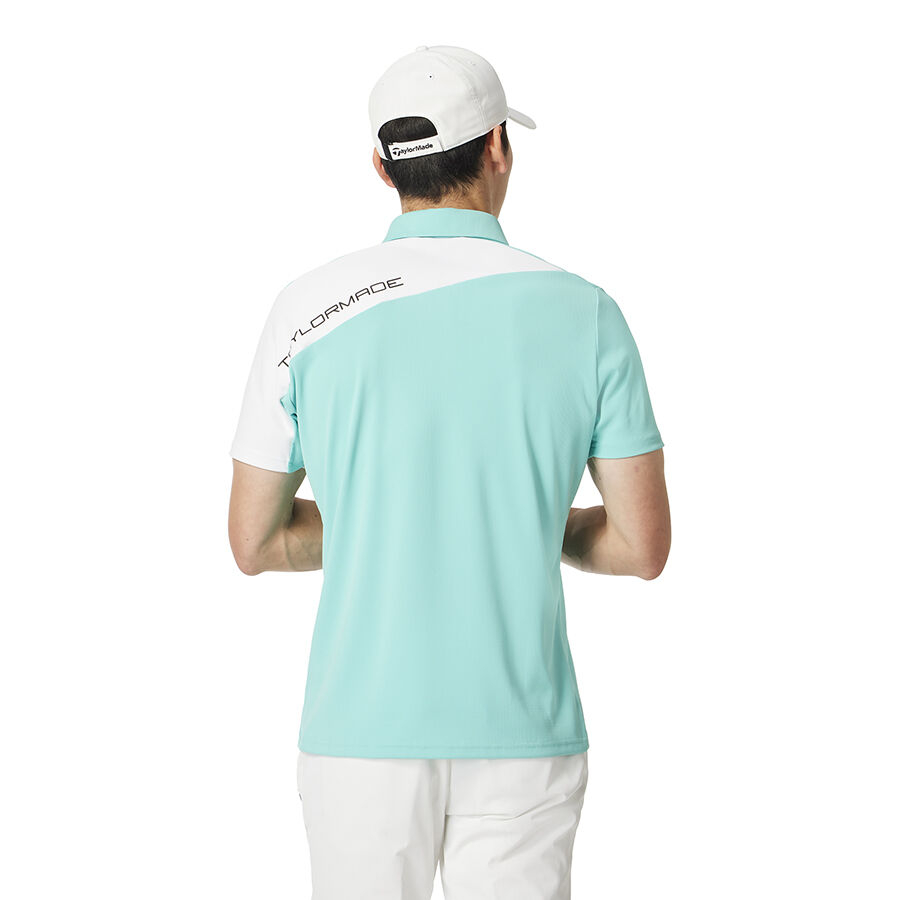 ダイアゴナルブロックS/Sポロ｜APPAREL | TaylorMade Golf