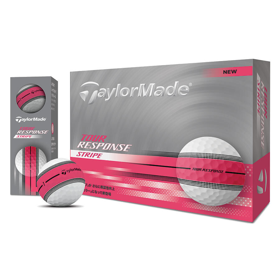 レスポンスシリーズ | ボール | TaylorMade Golf | テーラーメイド