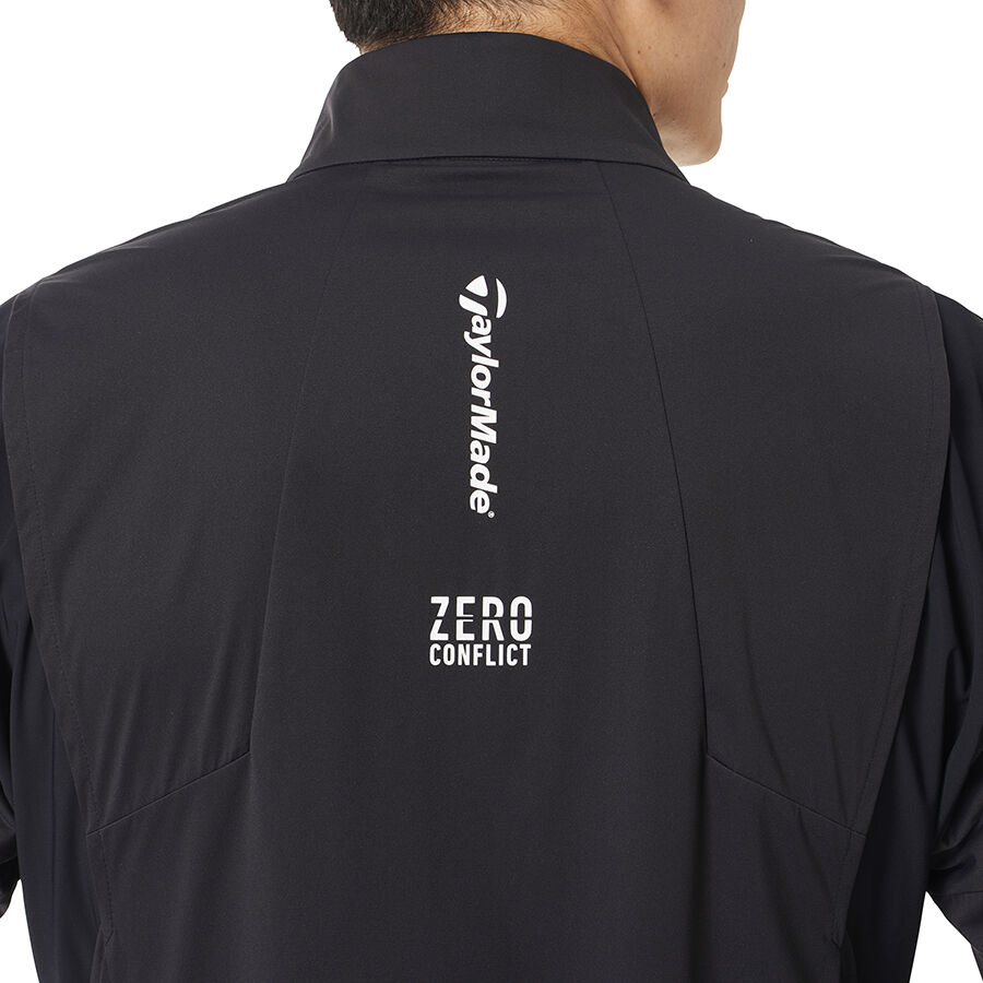 テーラーメイドブラック スポーツジャケット ゼロコンフリクトジャケット｜APPAREL | TaylorMade Golf