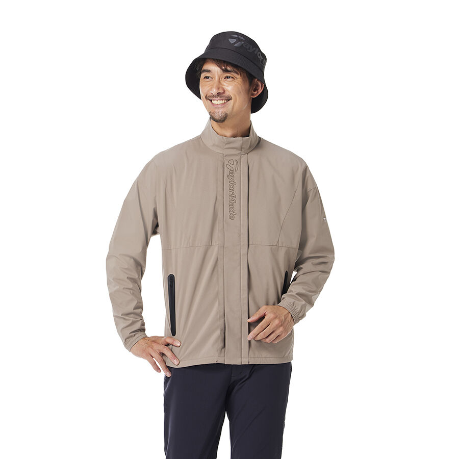 TAYLORMADE グレー ジャケット　シャツ　セット TAYLORMADE グレー ジャケット シャツ セット 最近流行りのゆったり