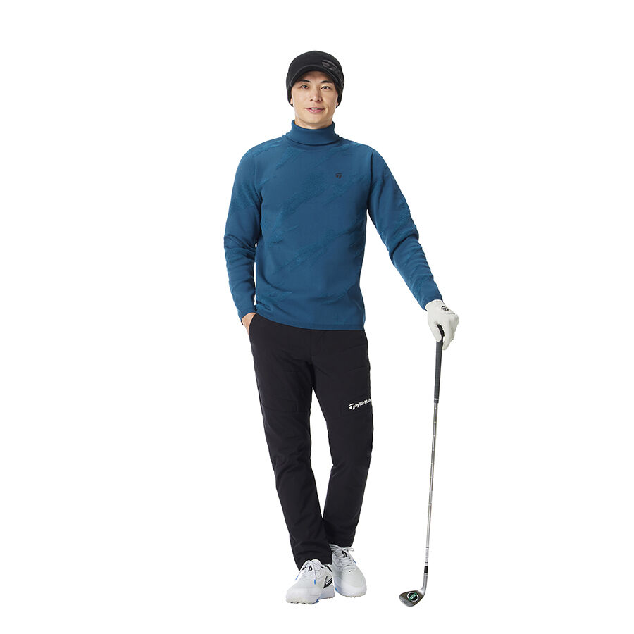 グラフィックタートルネックセーター｜APPAREL | TaylorMade Golf