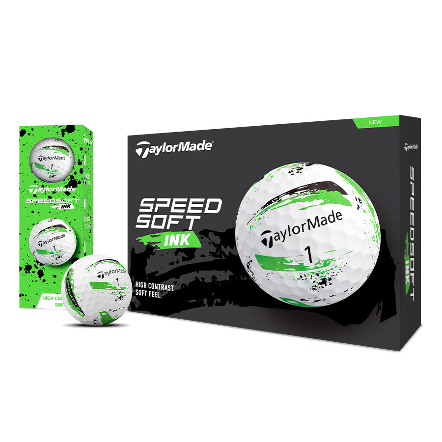 スピードソフト インク ボール | TMJ24 SpeedSoft INK | TaylorMade