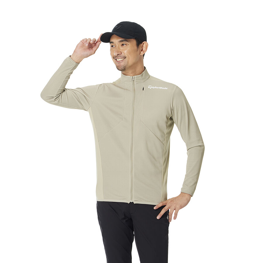 TAYLORMADE ゴルフジャケット ダークグレー アウター | TaylorMade Golf | テーラーメイド ゴルフ公式サイト