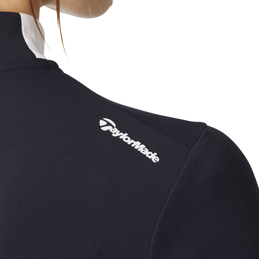 ウィメンズ】 コントラストネックL/Sモック｜APPAREL | TaylorMade