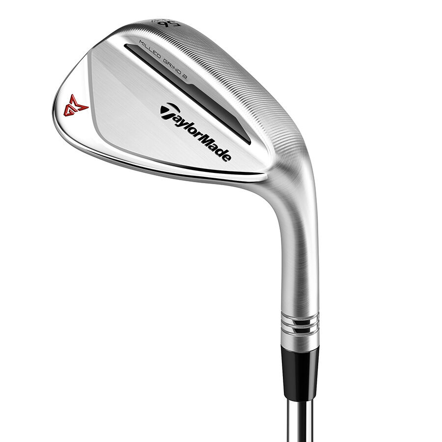 テーラーメイド TaylorMade ウェッジ 50度 56度 2本セット Taylormade Golf - Wedges - ミルドグラインド 2 ウェッジ [クローム]