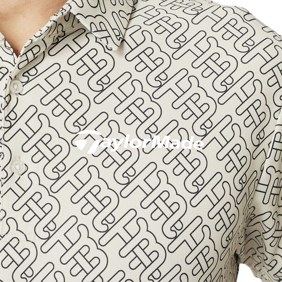 【TaylorMade/テーラーメイド】モノグラム Sポロ+ Mスコートセット モノグラムS/Sポロ｜APPAREL | TaylorMade Golf | テーラーメイド