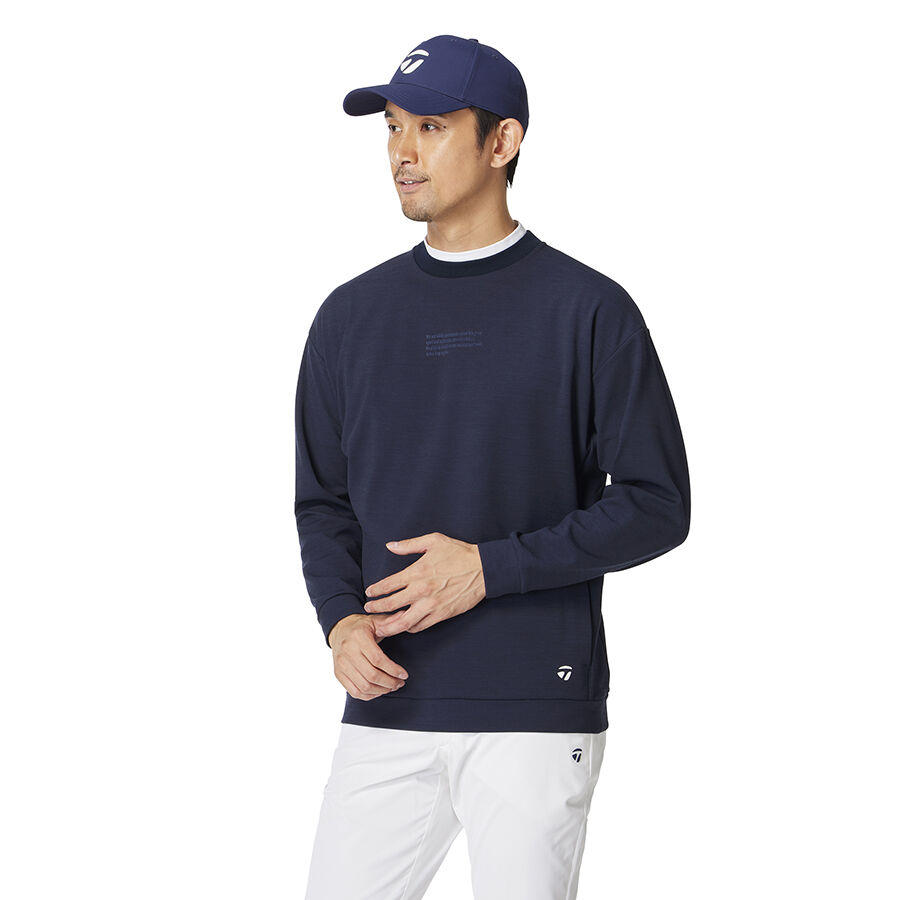 バックロゴクルースウェット｜APPAREL | TaylorMade Golf
