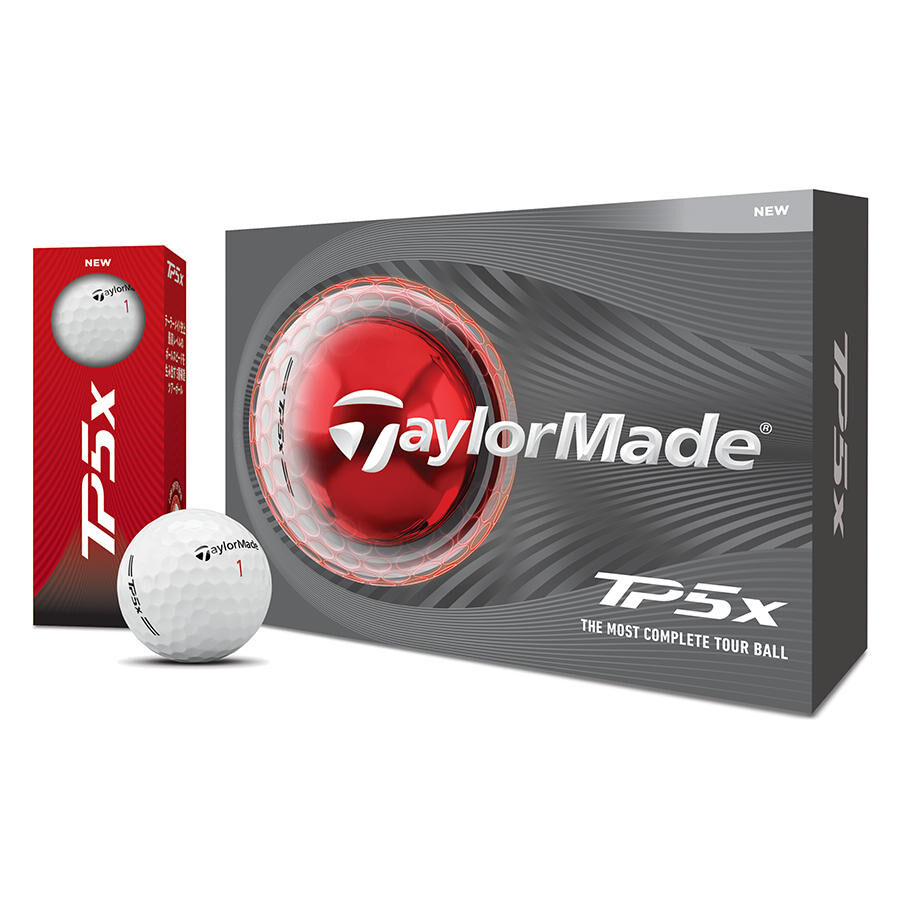 TP5x TP5 pix ゴルフボール テーラーメイド　TaylorMade New TP5 / TP5pix | ボール | TaylorMade Golf | テーラーメイド