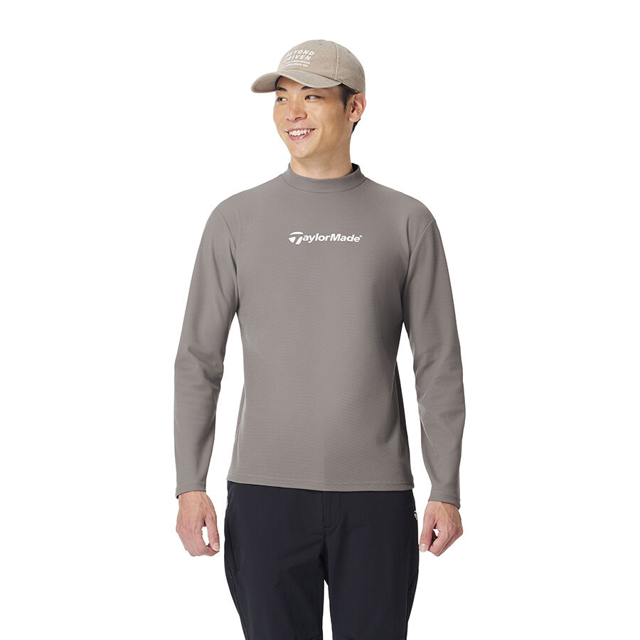 バックプリント L/S モック｜APPAREL | TaylorMade Golf