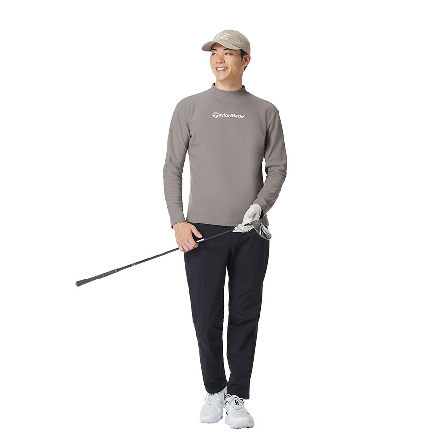 バックプリント L/S モック｜APPAREL | TaylorMade Golf