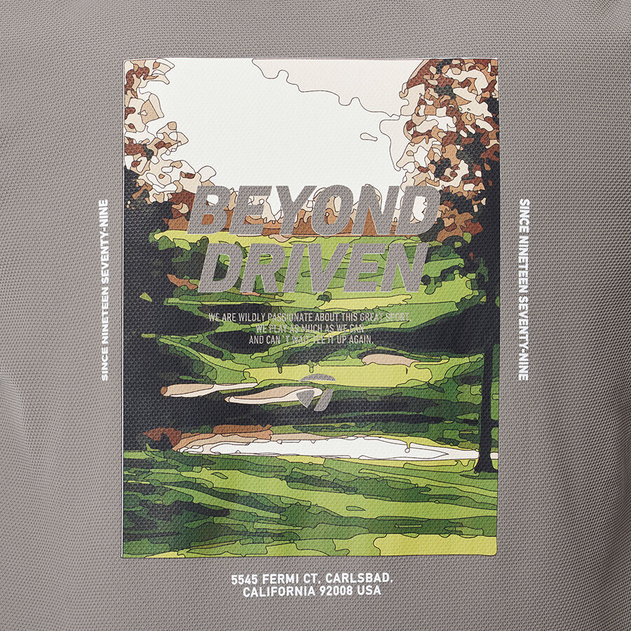 バックプリント L/S モック｜APPAREL | TaylorMade Golf