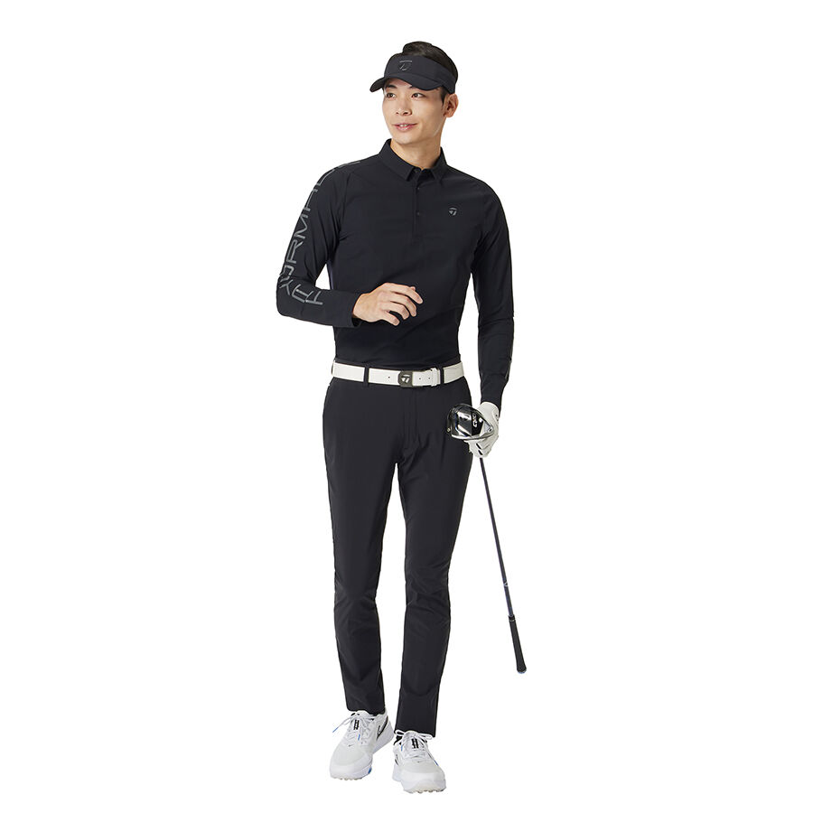 ロゴスリーブL/Sポロ｜APPAREL | TaylorMade Golf | テーラーメイド
