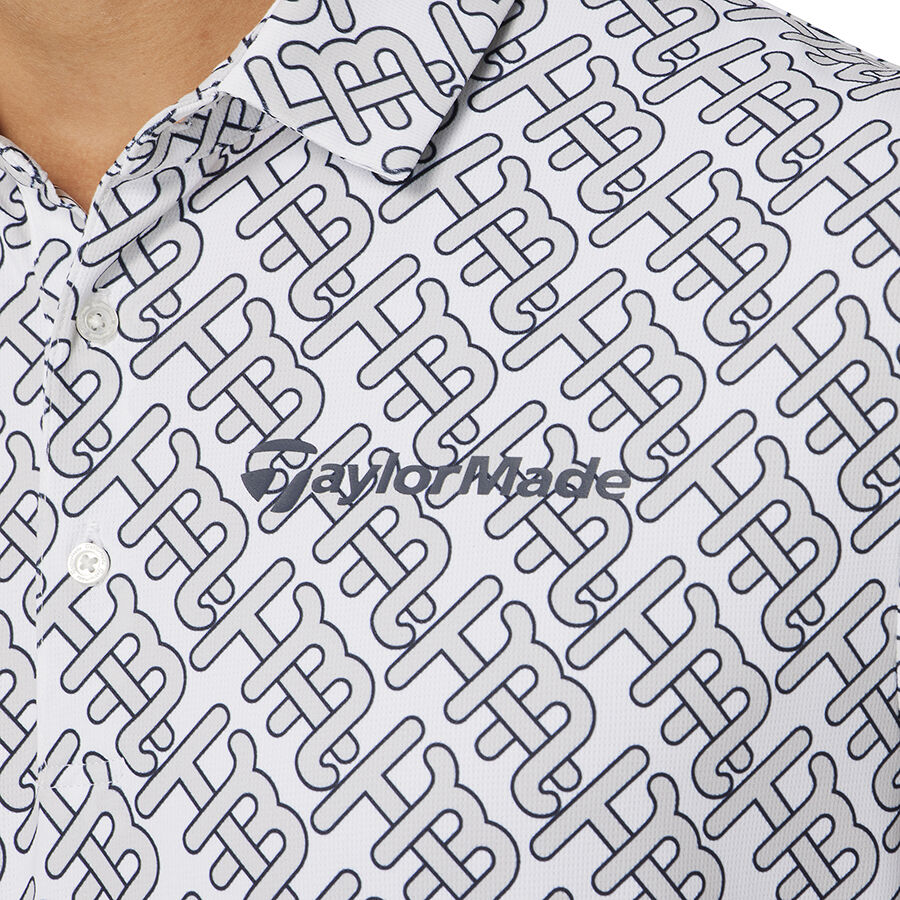 モノグラムS/Sポロ｜APPAREL | TaylorMade Golf | テーラーメイド