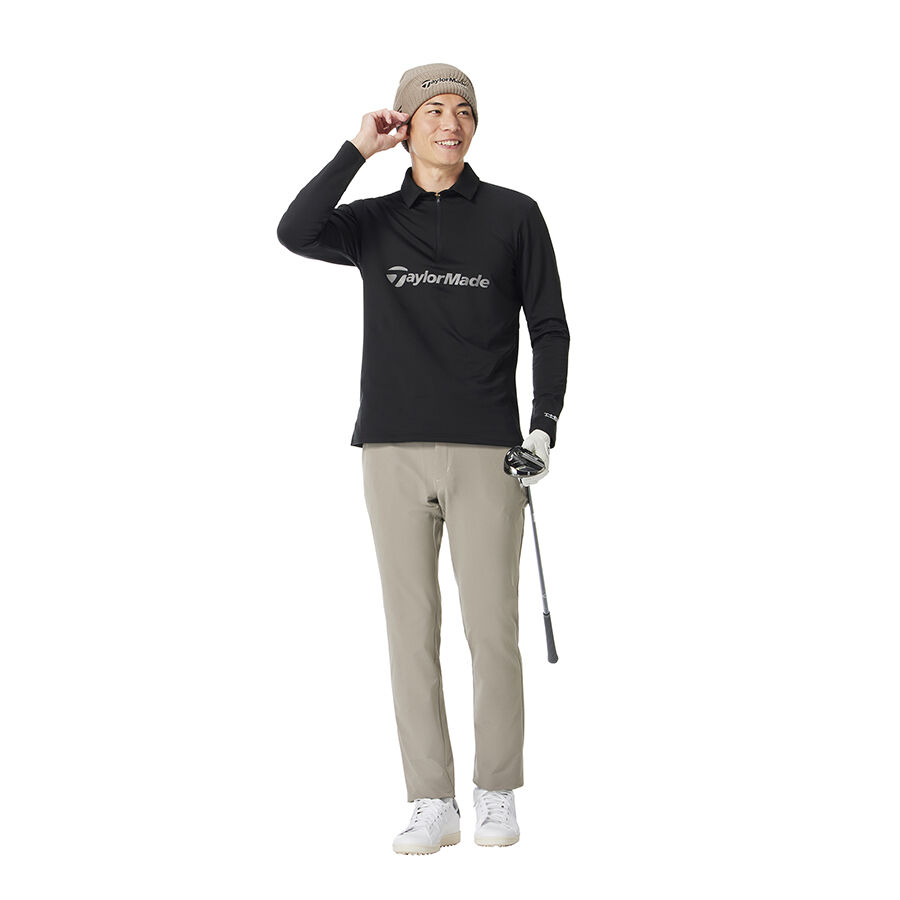 T-HEAT ウィンドブロックL/Sポロ｜APPAREL | TaylorMade Golf