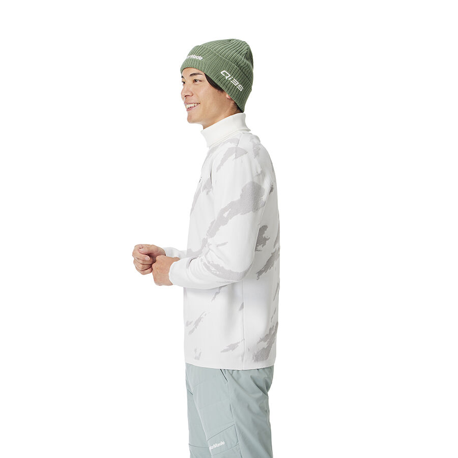 グラフィックタートルネックセーター｜APPAREL | TaylorMade Golf