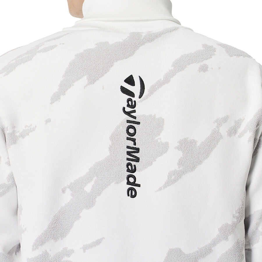 グラフィックタートルネックセーター｜APPAREL | TaylorMade Golf