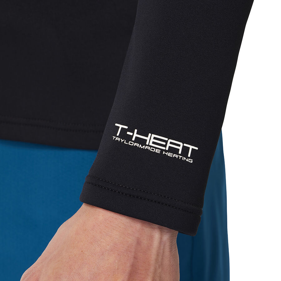 T-HEAT ブラッシュドL/Sモック｜APPAREL | TaylorMade Golf