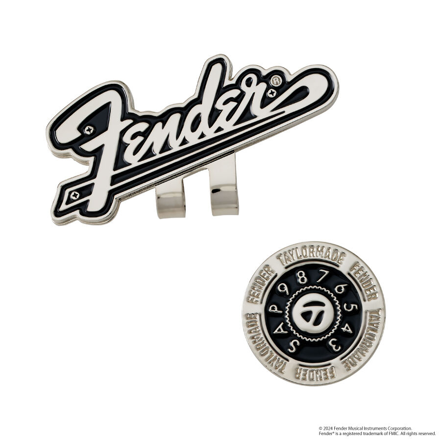FENDER×TM CLIP MARKER TWIN REVERB WMP｜ACCESSORY | TaylorMade Golf