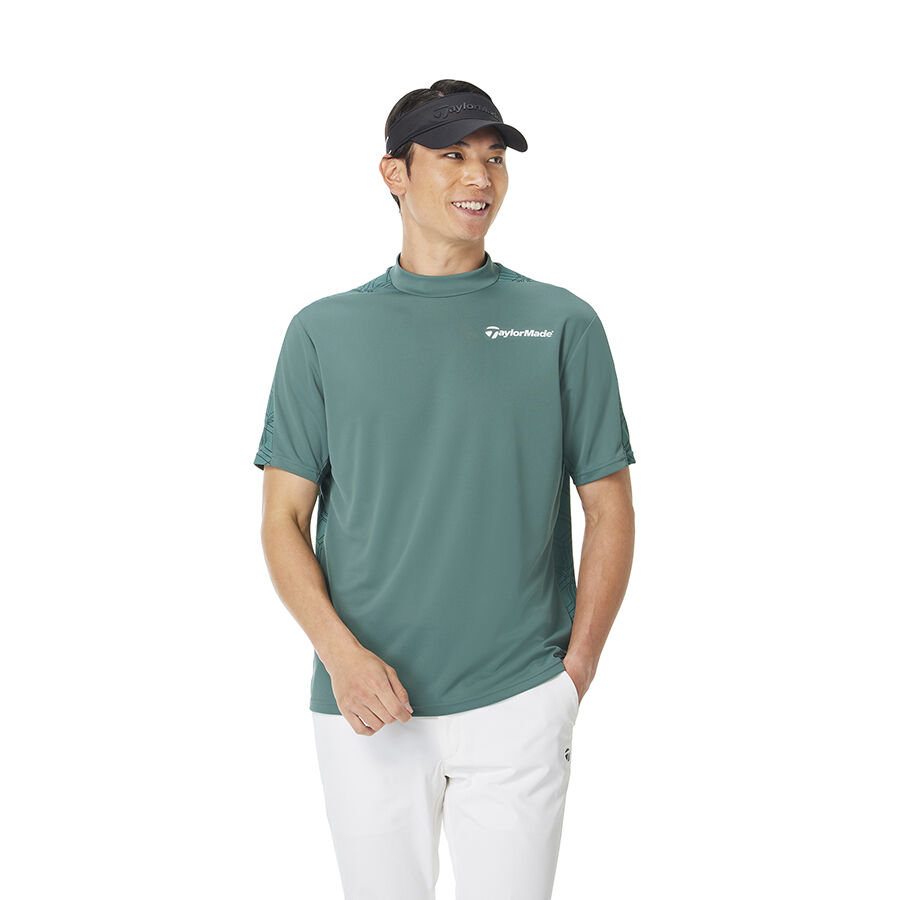 グラフィックブロックS/Sモック｜APPAREL | TaylorMade Golf