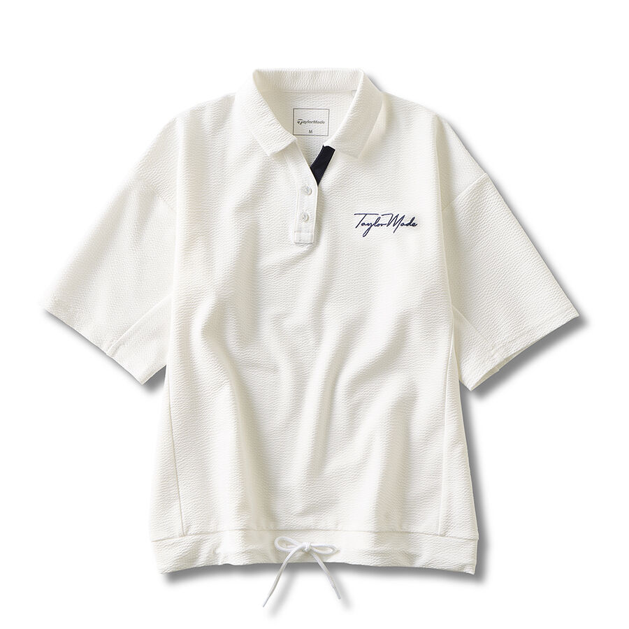 Ws】リラックスシアサッカーS/Sポロ｜APPAREL | TaylorMade Golf