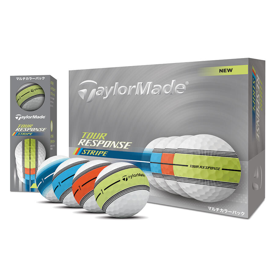 レスポンスシリーズ | ボール | TaylorMade Golf | テーラーメイド