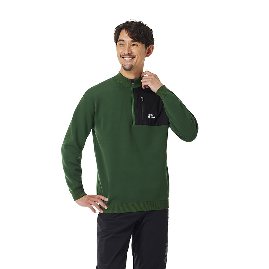 ユニセックス】HT ハーフジップセーター｜APPAREL | TaylorMade Golf