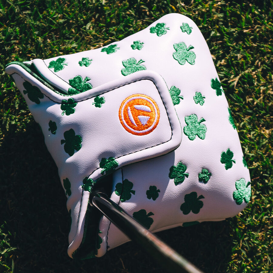 限定品] アイリッシュ クローバー スパイダー パターカバー TaylorMade