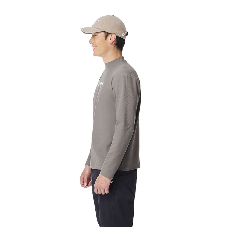 バックプリント L/S モック｜APPAREL | TaylorMade Golf