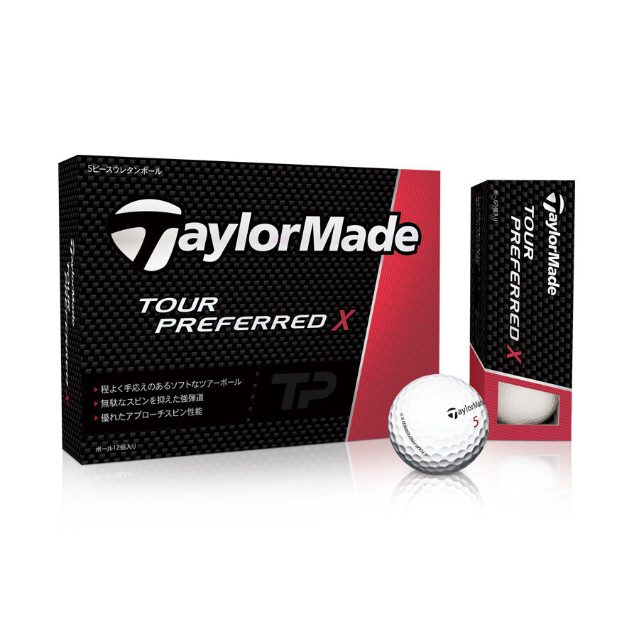 TaylorMade Golf - Golf Balls - TOUR PREFERRED X