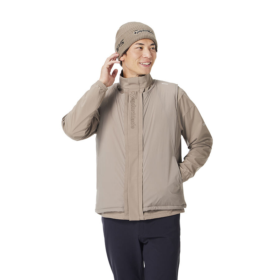 レイヤリングコンセプトインサレーテッドベスト｜APPAREL | TaylorMade