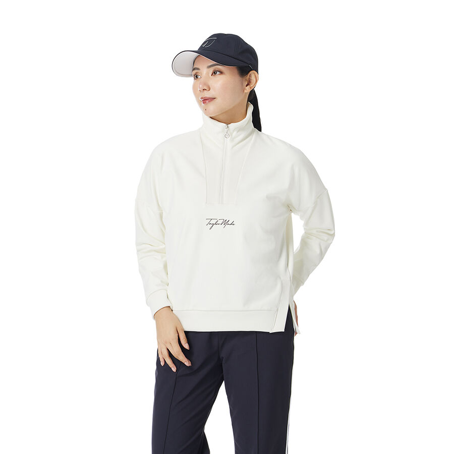 Ws】T-HEAT ハーフジップスウェットプルオーバー｜APPAREL