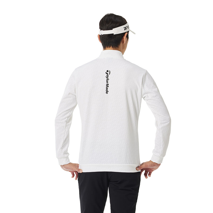 フリースライニングハーフジップ｜APPAREL | TaylorMade Golf